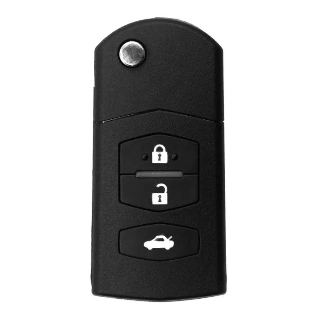 Mazda 3 button car key replacement 
