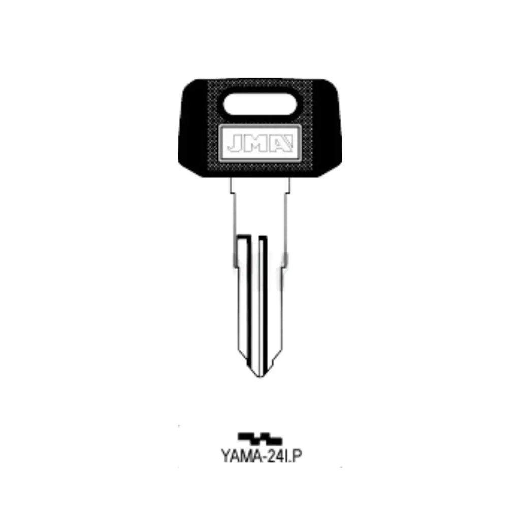 1984-1993 (JMA) Plastic Head Key for Yamaha - Suzuki | YAMA-24I.P