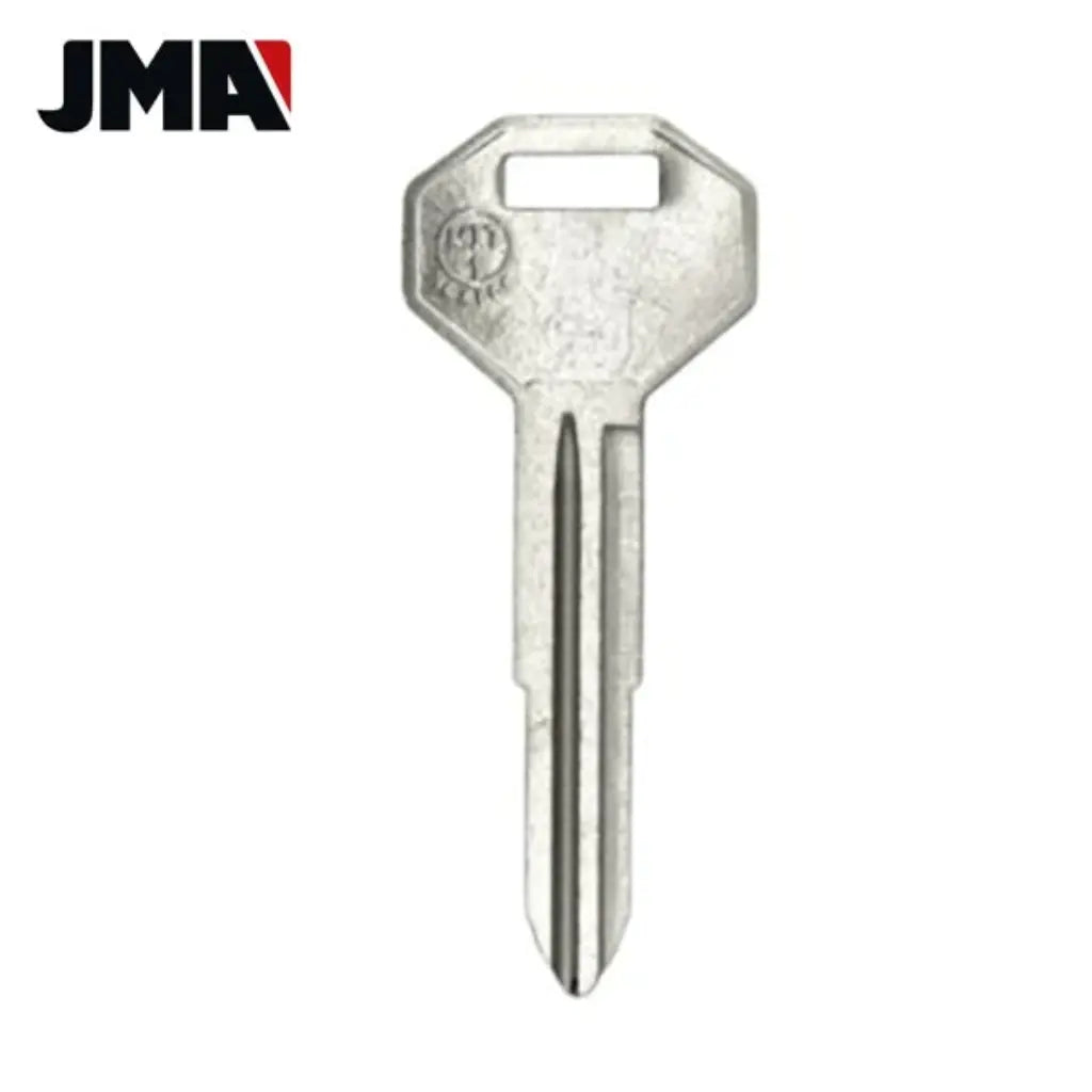 1989-2000 (JMA) Metal Head Key for Eagle - Mitsubishi Talon  Summit  Eclipse  MIT1 - X176  JMA-MIT-16E 