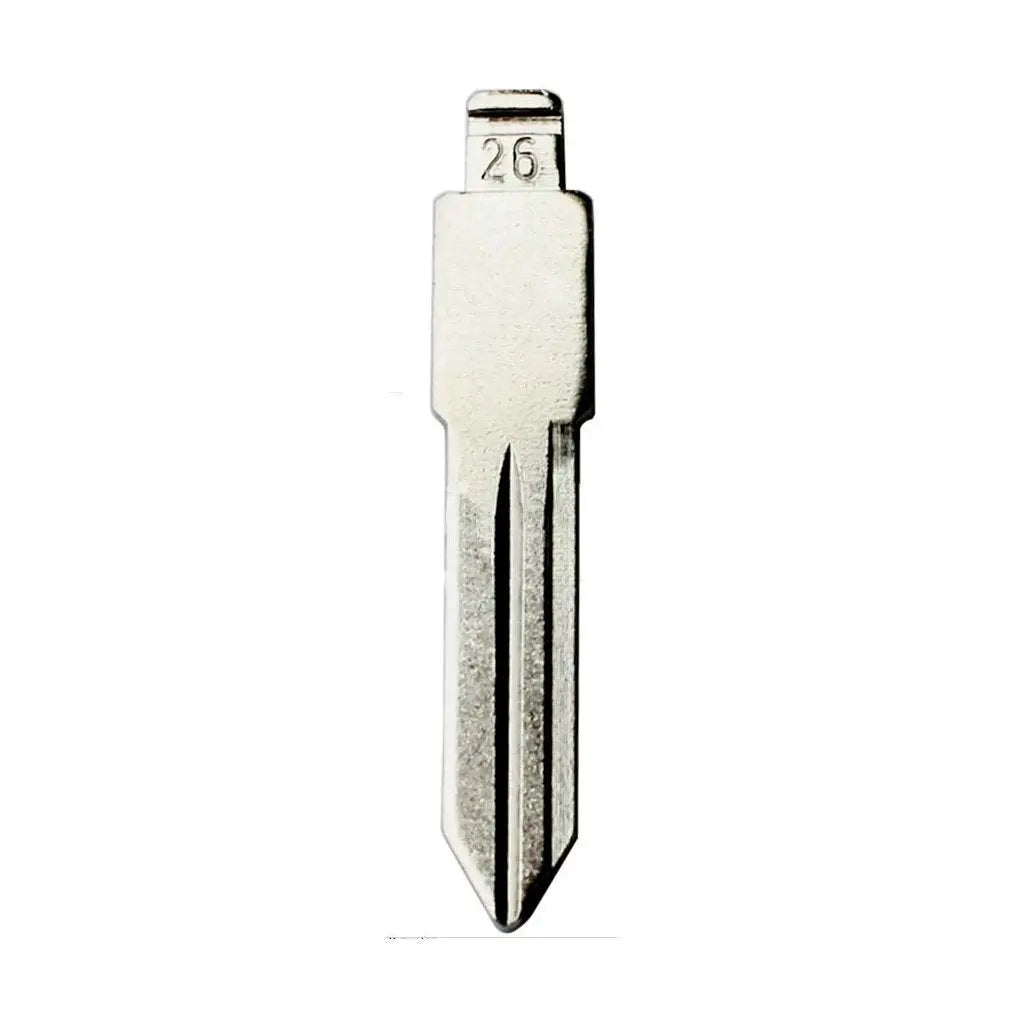 1999-2007 KEYDIY - B102 - Flip Key Blade for Xhorse  Keydiy Universal Remote Flip Keys - #26
