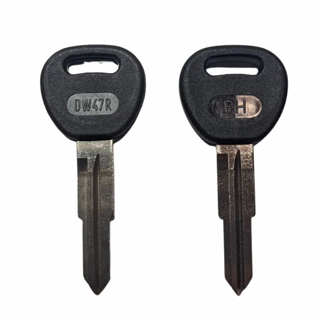 1999 (NEW) JET Plastic Head Key for  Daewoo lanos   GM Mechanical KeyDW47R-PH - Plastic Head