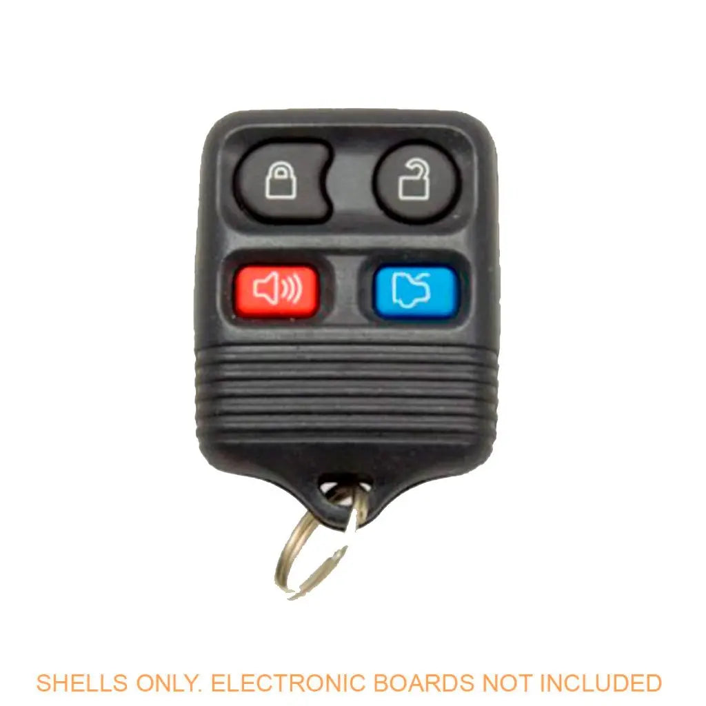 2004-2011 (Aftermarket) Keyless Entry SHELL for Ford - Lincoln - Mercury 