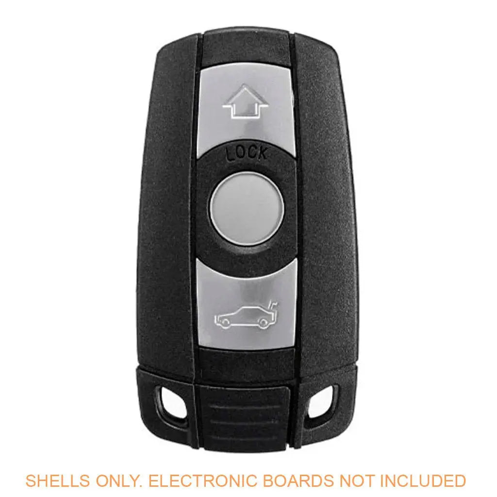 2006-2011 (Aftermarket) Smart Key SHELL for BMW  3 - 5 Series  KR55WK49127 - KR55WK49123 - CAS3 