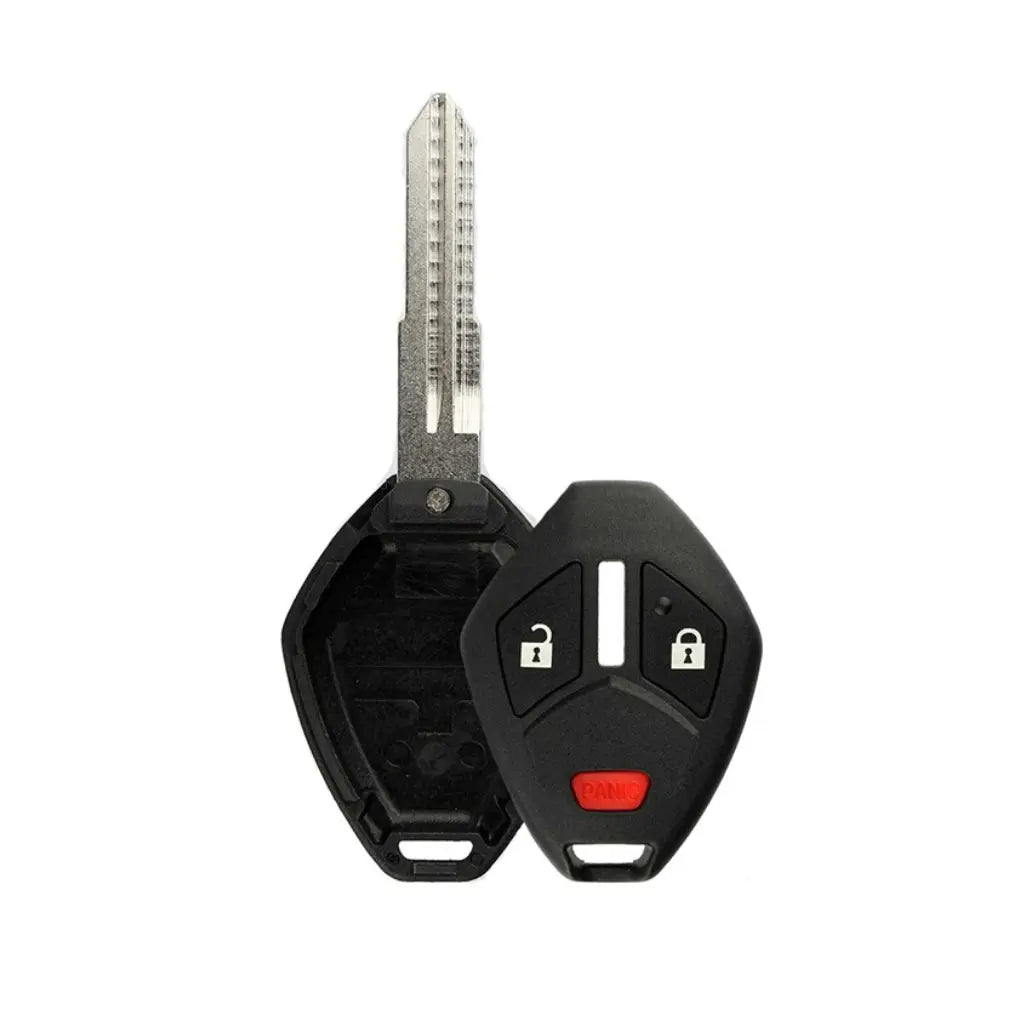 2007-2015 (Aftermarket) Head Key Shell for Mitsubishi Endeavor  Outlander  Mirage  FCC ID OUCG8D-620M-A