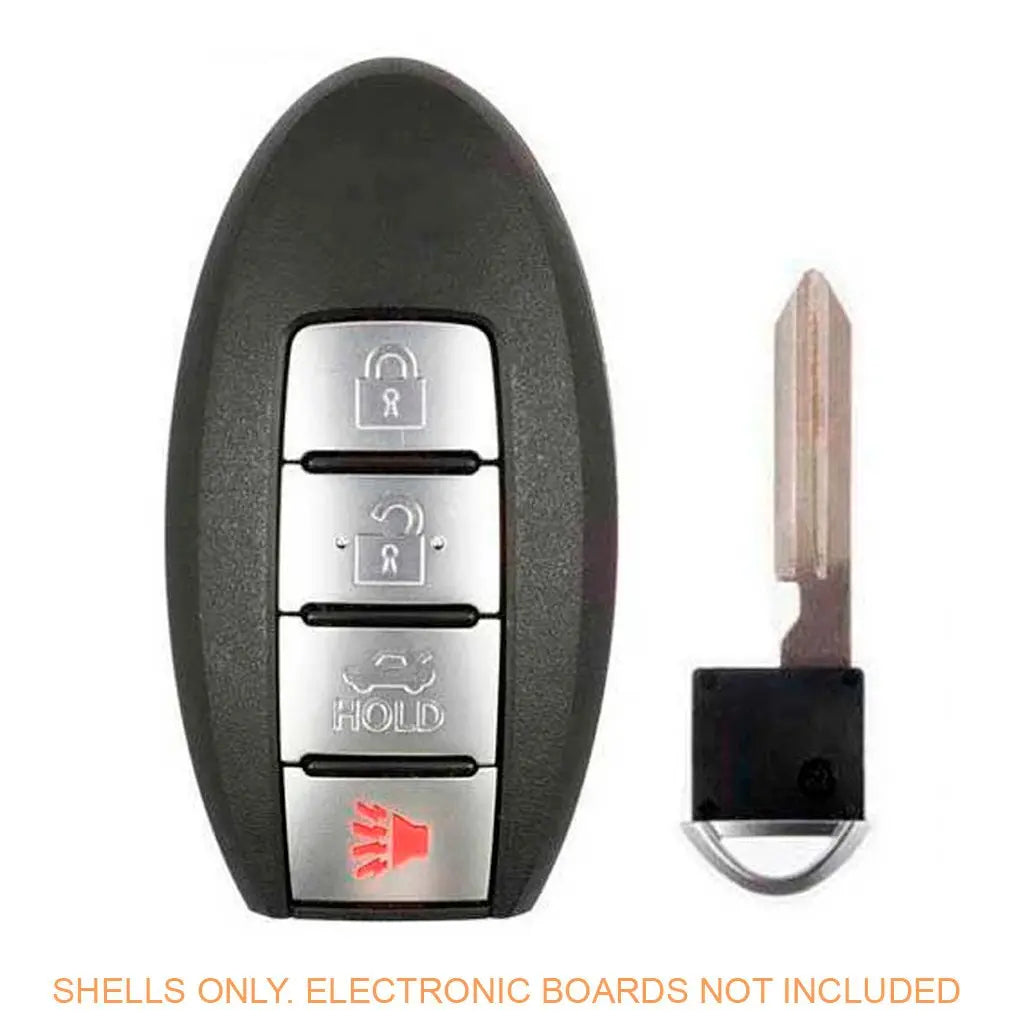 2007-2017 (Aftermarket) Smart Key SHELL for Nissan - Infiniti  KR55WK48903