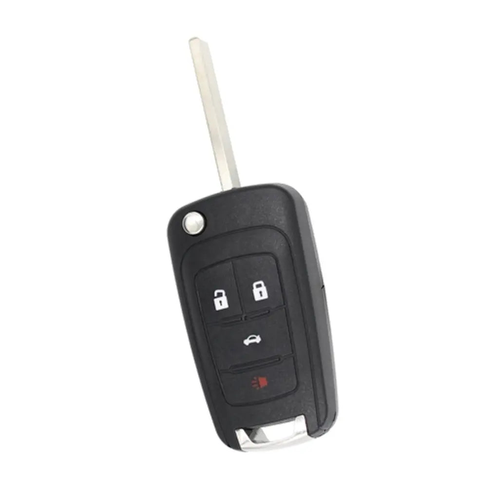 2010-2017 (OEM Refurb) Remote Flip Key for GM / Buick Allure - Regal | PN: 5927057 / OHT01060512