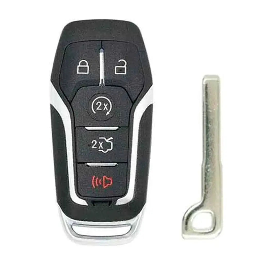 2013-2018 (Aftermarket) Smart Key SHELL for Ford Edge - Explorer  M3N-A2C31243800, M3N-A2C31243300 