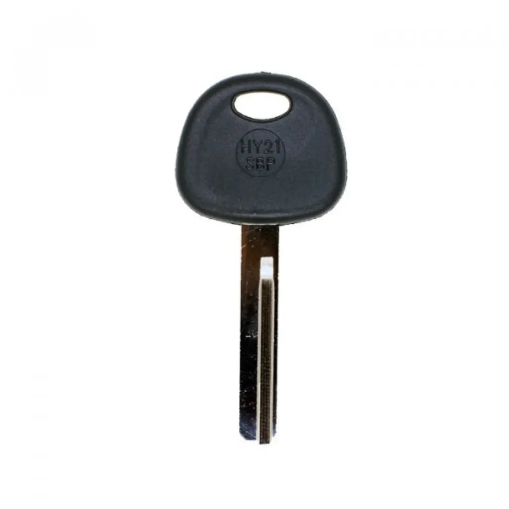 2013-2019 (KEYLINE) Plastic Head Key for Hyundai - Kia Santa Fe  Sorento  HY18R  HY21SBP (KLN-HY21SBP)