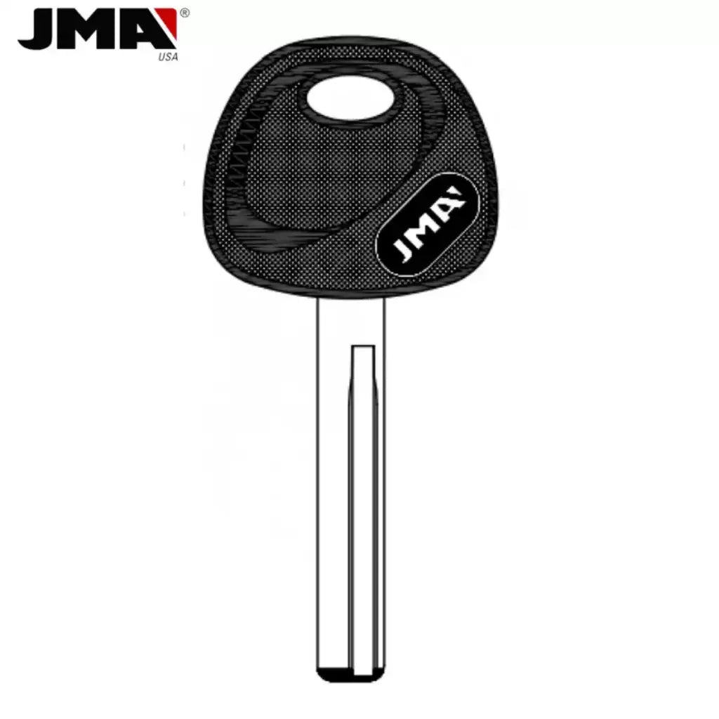 2013-2020 (JMA) Plastic Head Key for Hyundai - Kia Sorento  Santa Fe  HY-19.P3  HY18R-P