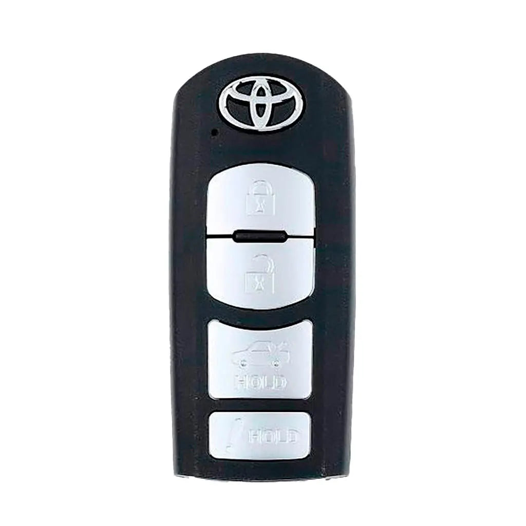 2017-2020 (Refurb) Smart Key for Toyota Yaris iA   PN 89904-WB001  WAZSKE13D01