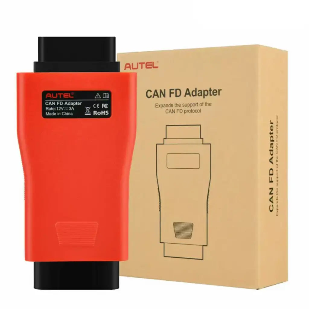 AUTEL CAN FD Adapter Compatible with Autel VCI work with MS906MS906BT808