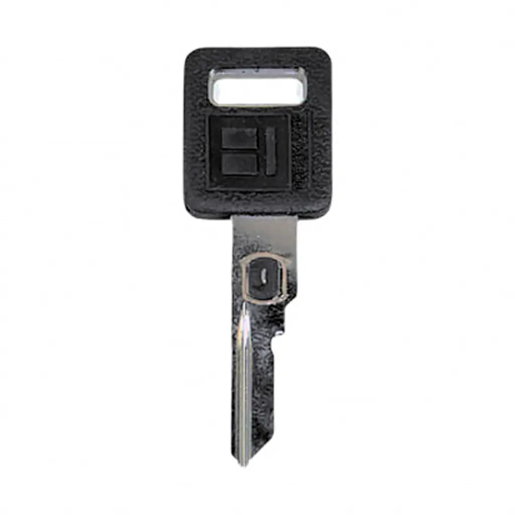 (Aftermarket) Single-Sided Plastic Head Key for Buick - Cadillac - Chevrolet   LeSabre - Allante - Camaro  1-15 VATS