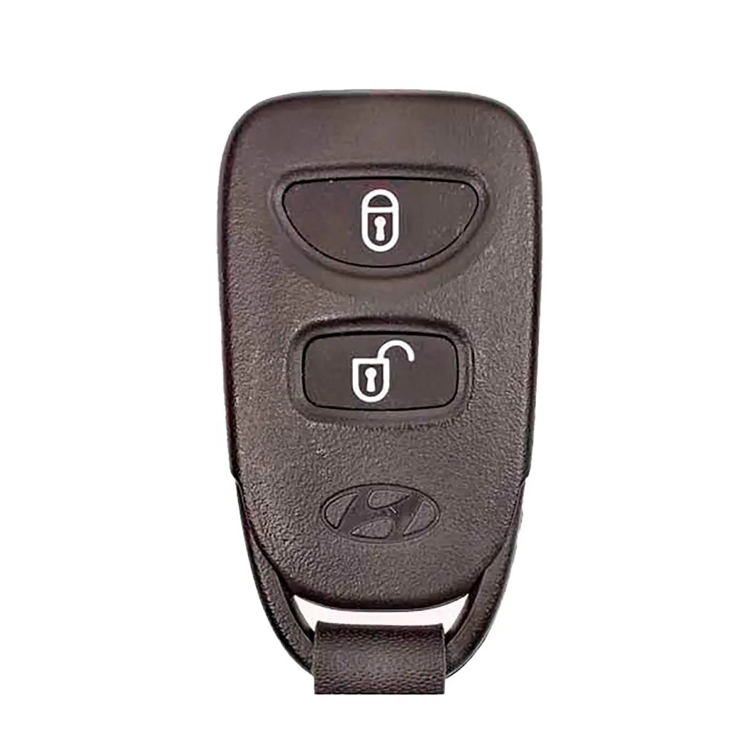 front of 2012-2014 (OEM-B) Keyless Entry Remote for Hyundai Accent  PN 95430-1R200  TQ8RKE-3F01