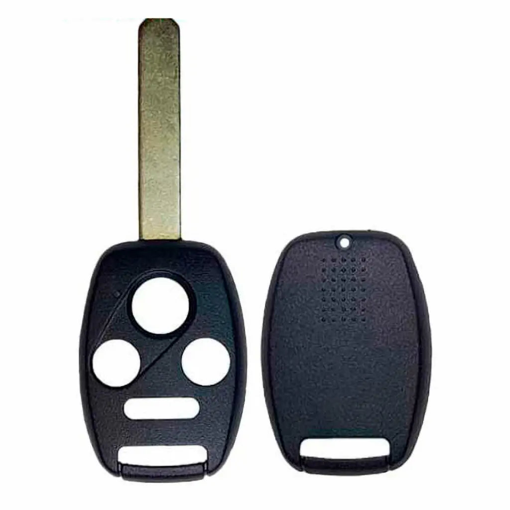 Front and back 2005-2013 (Aftermarket) Remote Head Key SHELL for Honda | PN: 35118-TE0-A10 / HO01 Honda  PN 35118-TE0-A10  HO01