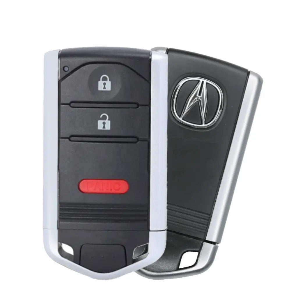 Front and back of 2013-2015 (OEM-B) Smart Key for Acura RDX | PN: 72147-TX4-A51 / KR5434760 (Driver 2) 