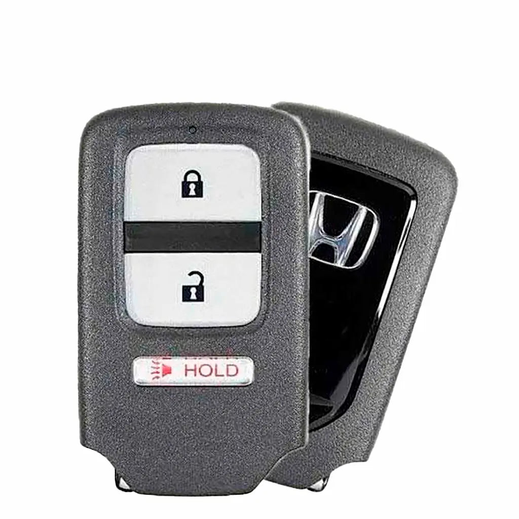Front and back of 2013-2015 (OEM-B) Smart Key for Honda Crosstour | PN: 72147-TP6-A61 / ACJ932HK1210A (Driver 1) 