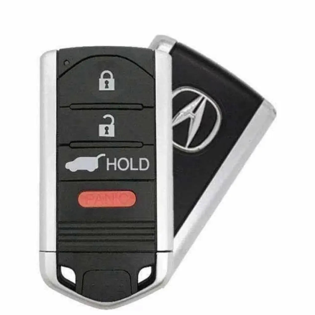 Front and back of 2013-2015 (OEM) Smart Key for Acura RDX PN 72147-TX4-A11  KR5434760 (Driver 2)