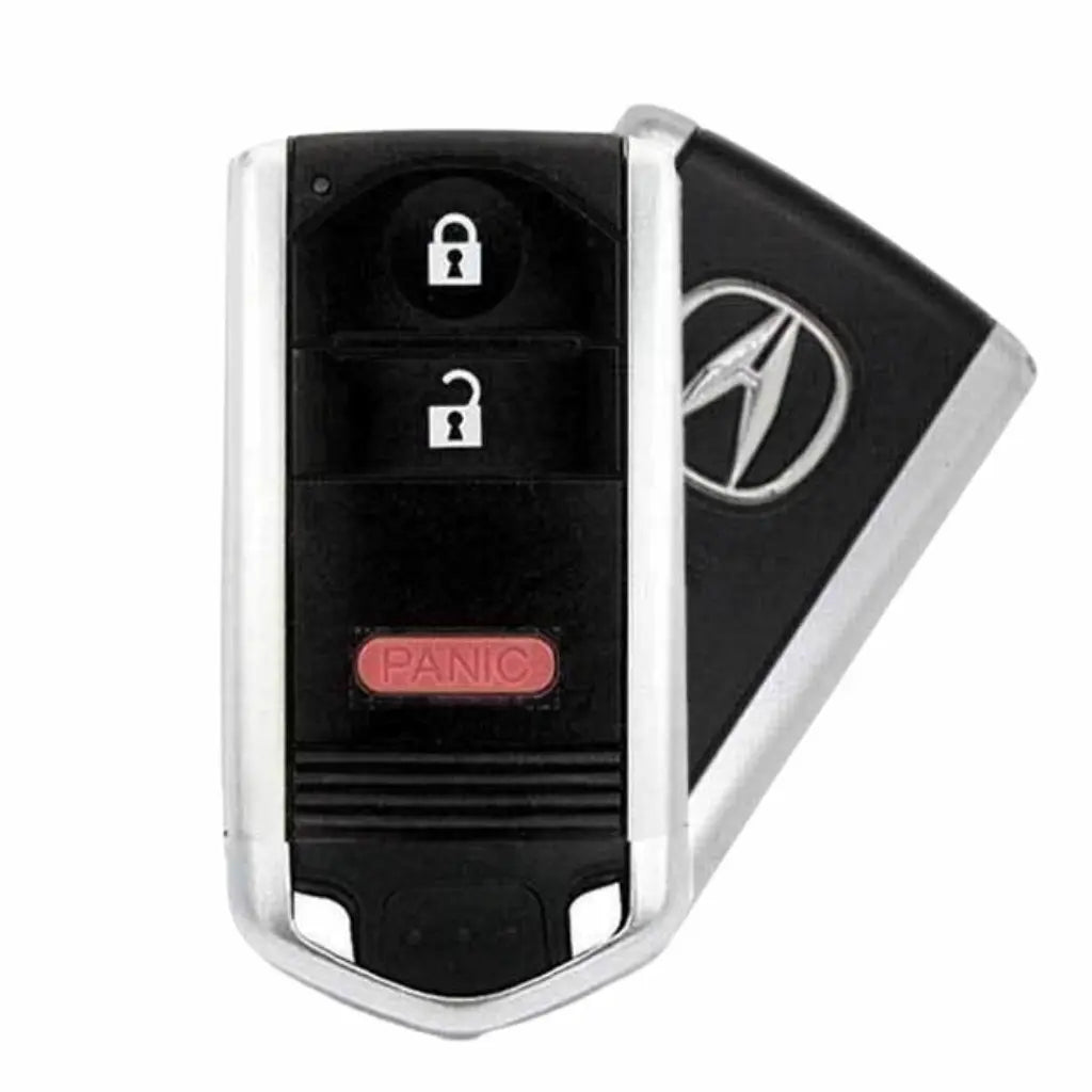 Front and back of 2013-2015 (OEM) Smart Key for Acura RDX  PN 72147-TX4-A41  KR5434760 (Driver 1)