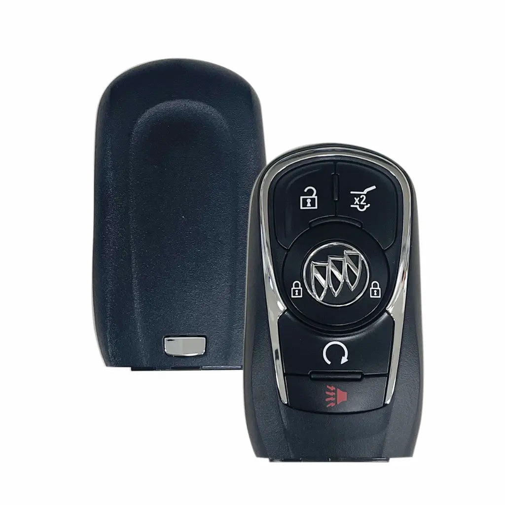 Front and back of 2018-2019 (NEW) Strattec Smart Key for Buick Enclave  5944126