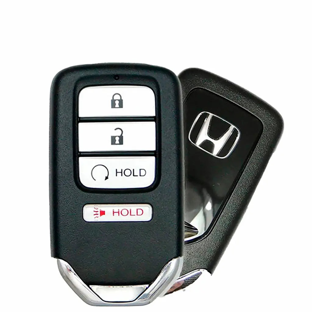 Front and back of 2020 (OEM Refurb) Smart Key for Honda Ridgeline  PN 72147-T6Z-A51  KR5T41