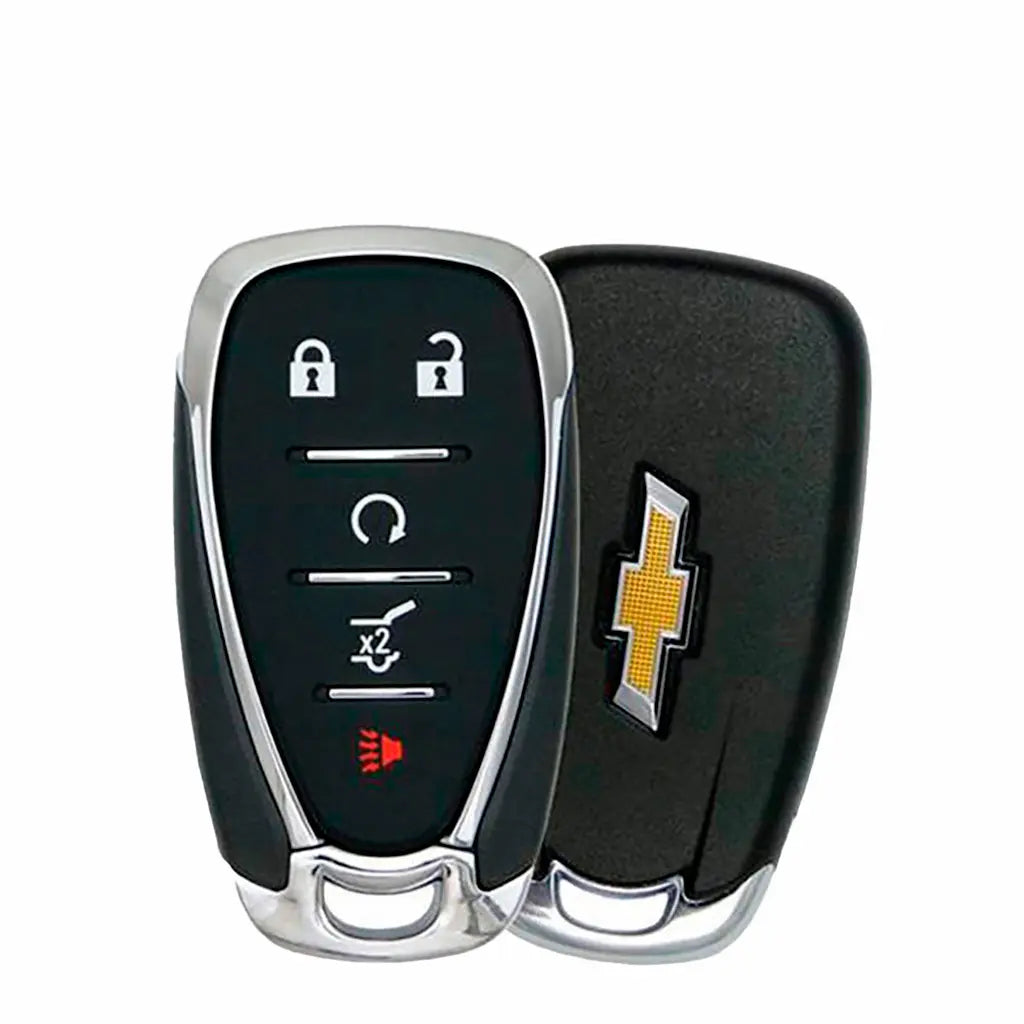 Front and back of 2021-2022 (OEM-B) Smart Key for Chevrolet Blazer - Trailblazer  PN 13530713  HYQ4ES