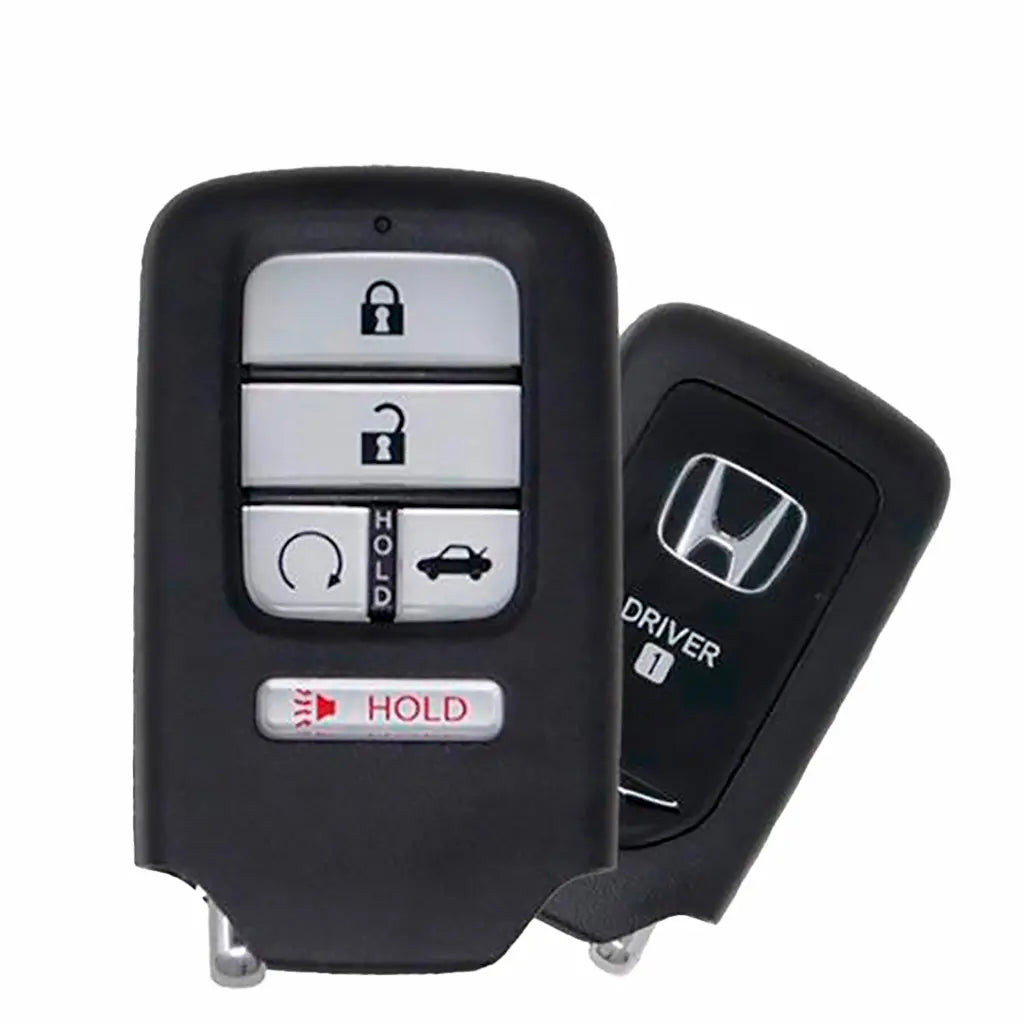 Front and back of 2021 (OEM) Smart Key for Honda Accord  PN 72147-TVA-A22  CWTWB1G0090 (Driver 1)
