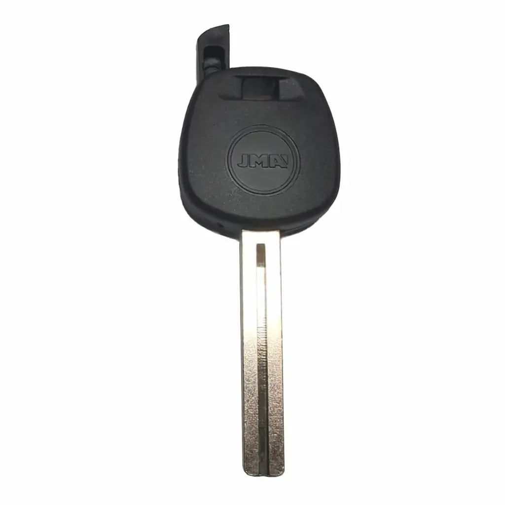 Front of 1997-2001 (Aftermarket) Transponder Key Shell For Lexus  PN TOYO18P  TOY40