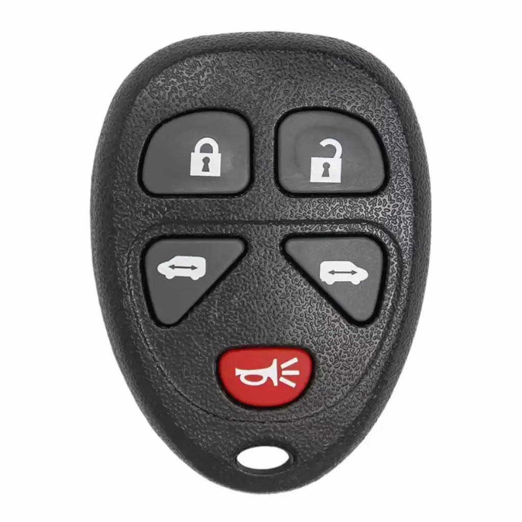 Front of 2005-2011 (OEM) Keyless Entry Remote for GM  PN15788020  KOBGT04A