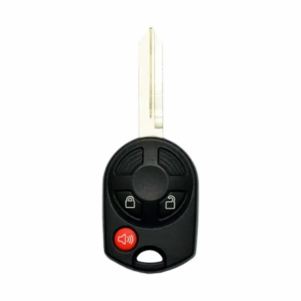 Front of 2005-2012 (OEM-B) Remote Head key for Ford - Lincoln - Mercury  PN 6E5T-15K601-AD  7T4Z-15K601-B