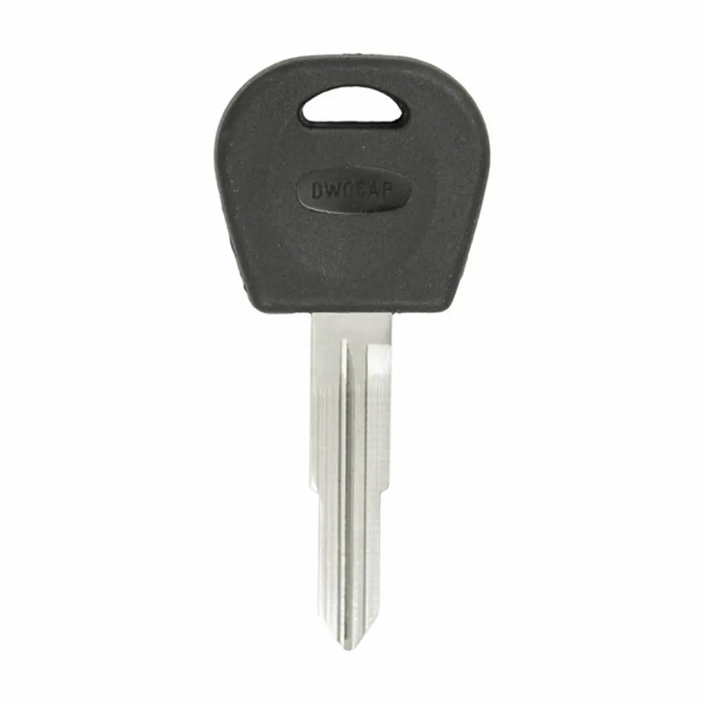 Front of 2008-2015 Plastic Head Key for Chevrolet - Saturn  DW05RA-P