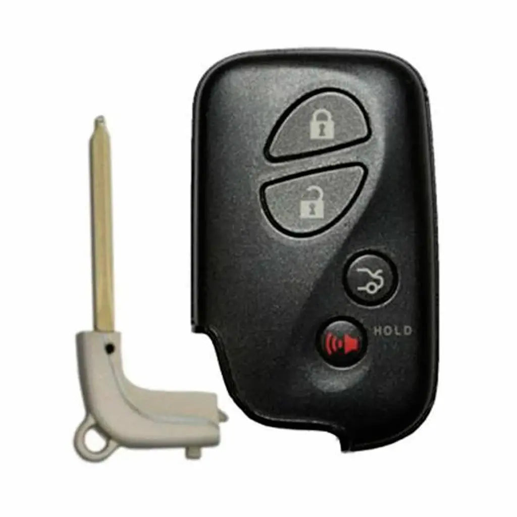 Front of 2009-2013 (Aftermarket) Smart Key for Lexus ES350 - GS460  HYQ14AAB