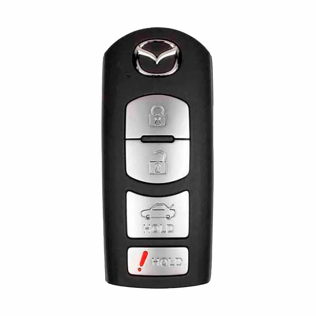 Front of 2009-2013 (OEM) Smart Key for Mazda 6  PN GSYL675RY  KR55WK49383