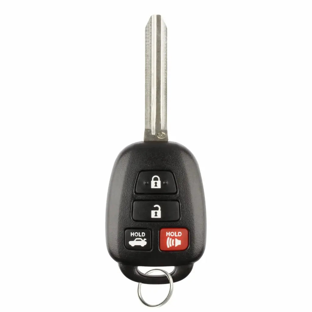 Front of 2012-2014 (OEM Refurb) Remote Head Key for Toyota Camry  PN 89070-06420  HYQ12BDM