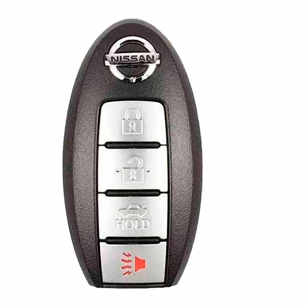 Front of 2013-2015 (OEM-B) Smart Key for Nissan Altima - Maxima  PN 285E3-9HP4B  KR5S180144014
