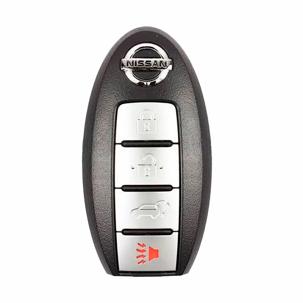 Front of 2013-2015 (OEM Refurb) Smart Key for Nissan Pathfinder  S180144006  KR5S180144014 