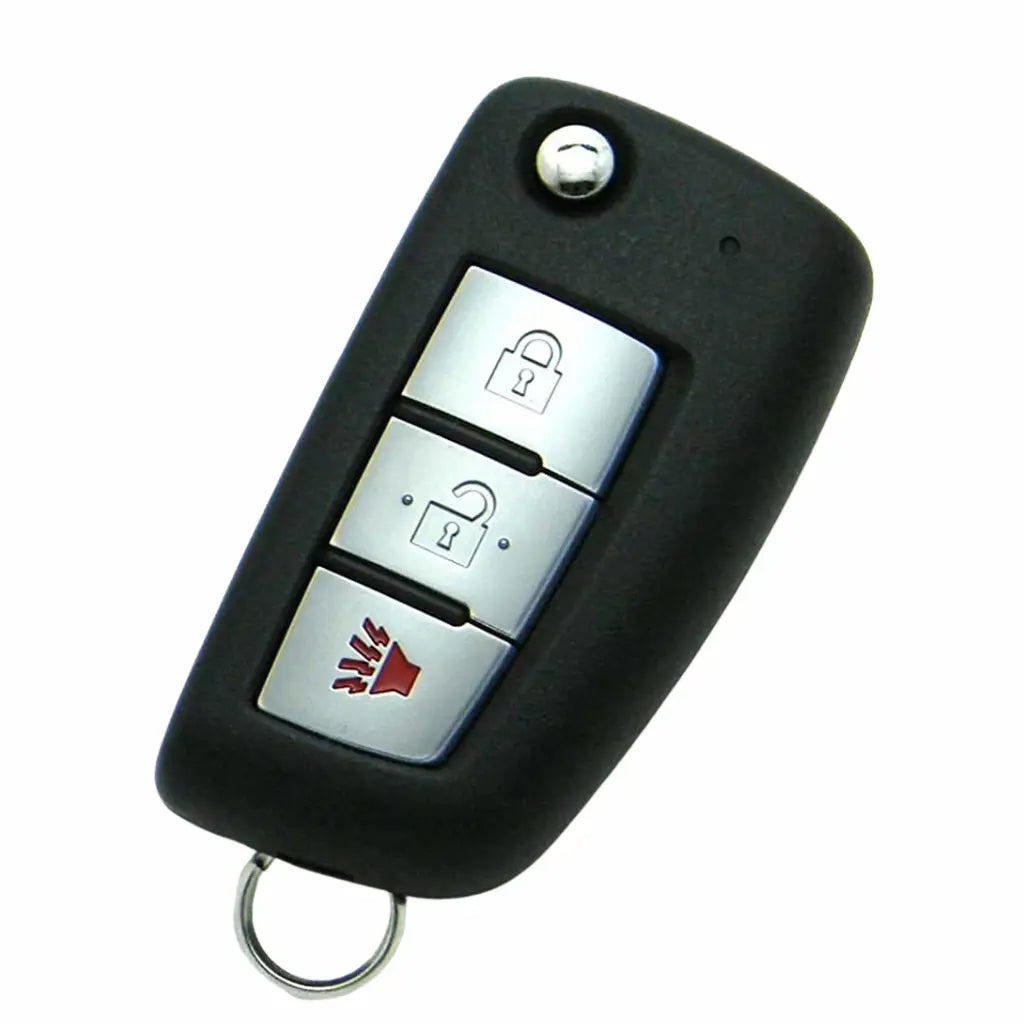 Front of 2014-2020 (Aftermarket) Remote Flip Key for Nissan Rogue S  PN H0561-4BA1A  CWTWB1G767
