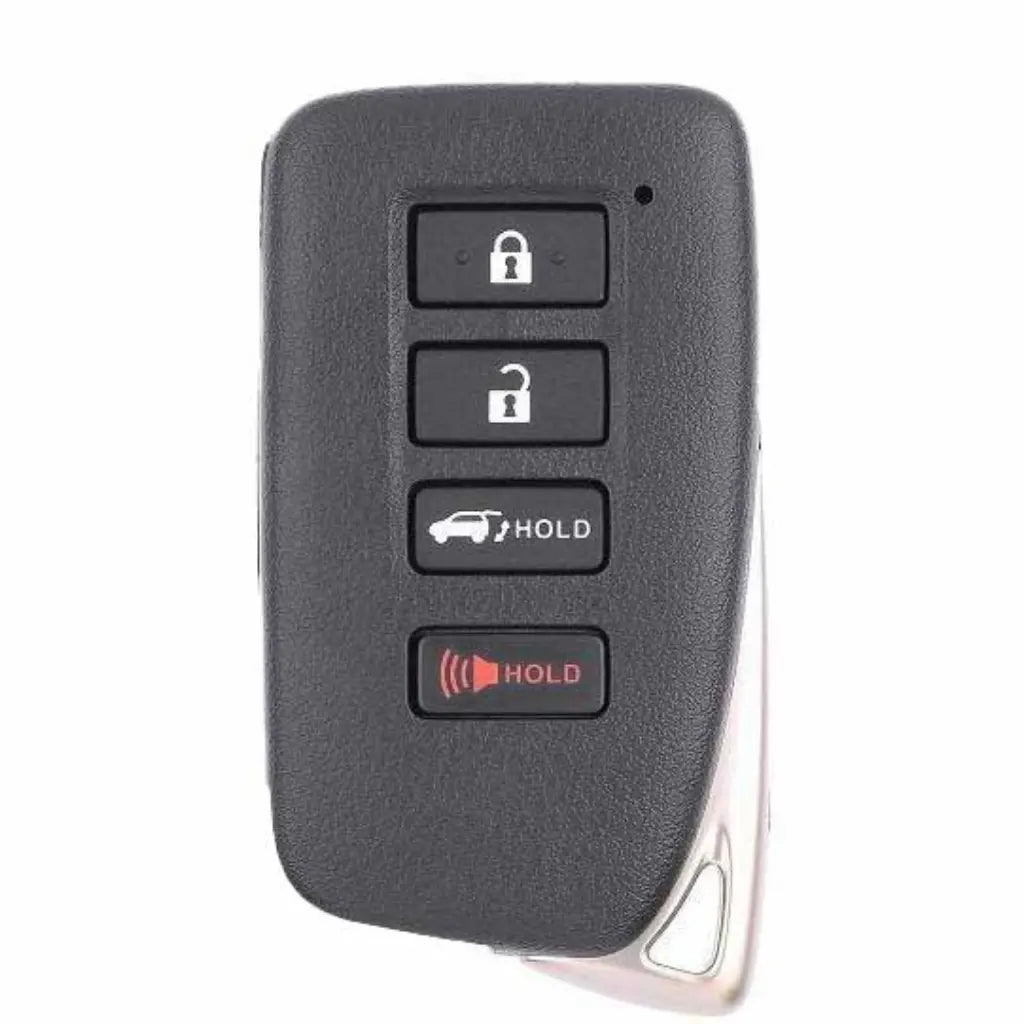 Front of 2015-2019 (OEM) Smart Key for Lexus NX300 - NX200T  PN 89904-78470  HYQ14FBA