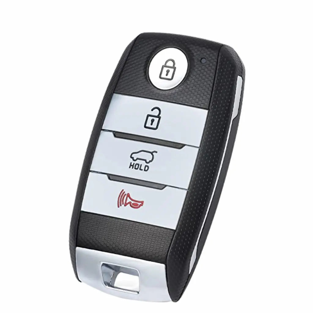 Front of 2016-2020 (Aftermarket) Smart Key for Kia Optima  PN 95440-D4000  SY5JFFGE04