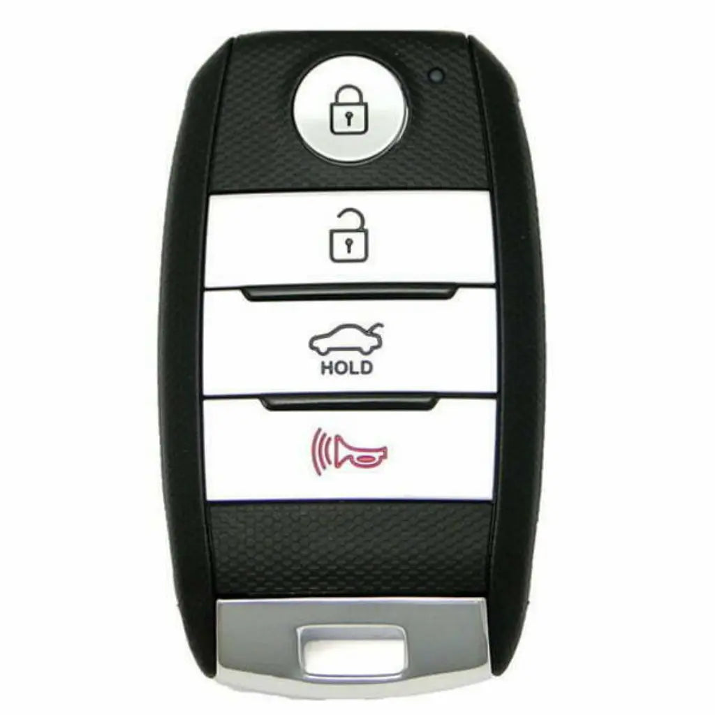 Front of 2016-2020 (Aftermarket) Smart Key for Kia Optima  PN 95440-D4000  SY5JFFGE04