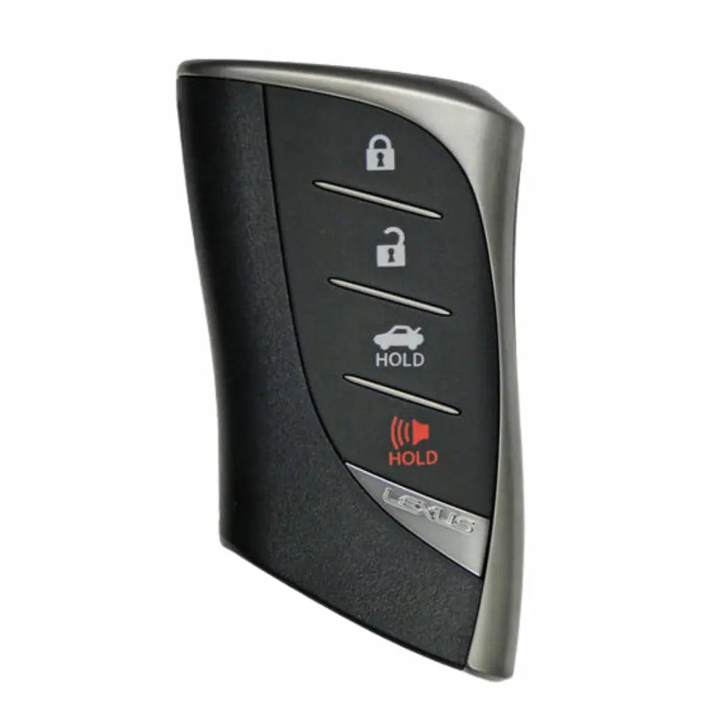Front of 2018-2019 (OEM-B) Smart Key for Lexus LS500h  PN 8990H-50020  HYQ14FBF