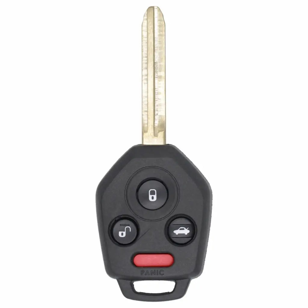 Front of 2019 (OEM) Remote Head Key for Subaru Crosstrek - Forester  PN 57497-SJ050  CWTB1G077