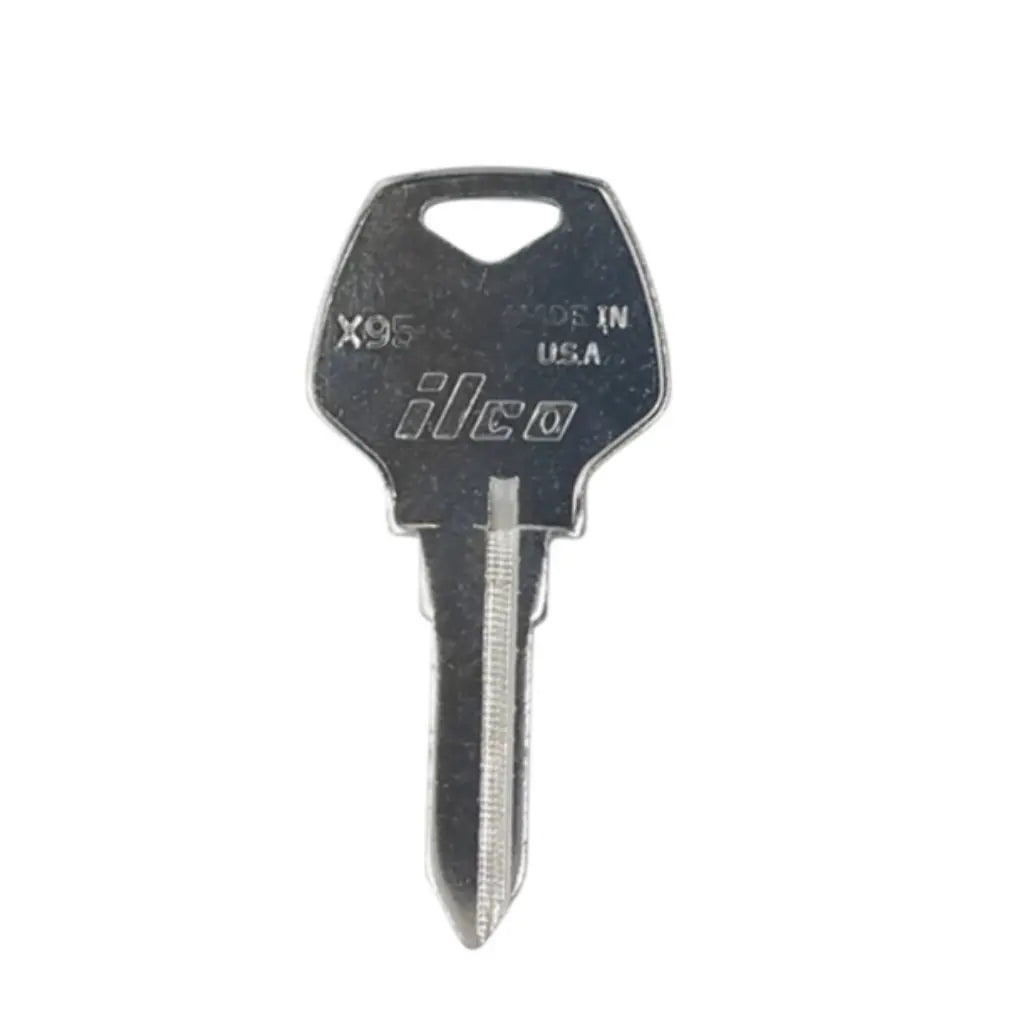 (ILCO) Metal Head Key for Davidson Motorcycle  AF00001112 X95  (Pack of 10)