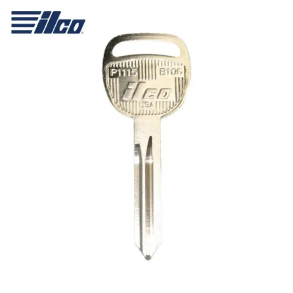 (ILCO) Metal Head Key for GM  B106  P1115