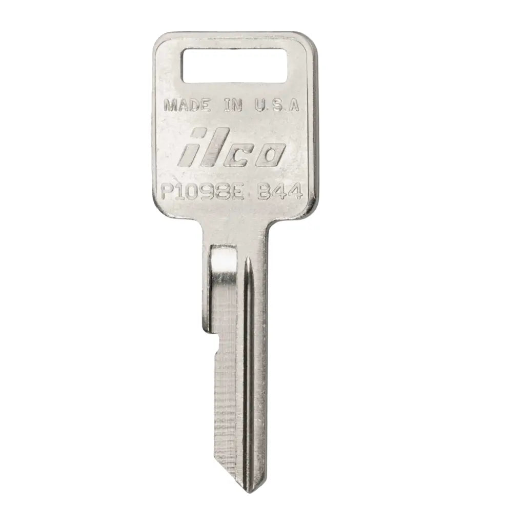(ILCO) Metal Head Key for GM  B48  P1098A (Pack of 10)