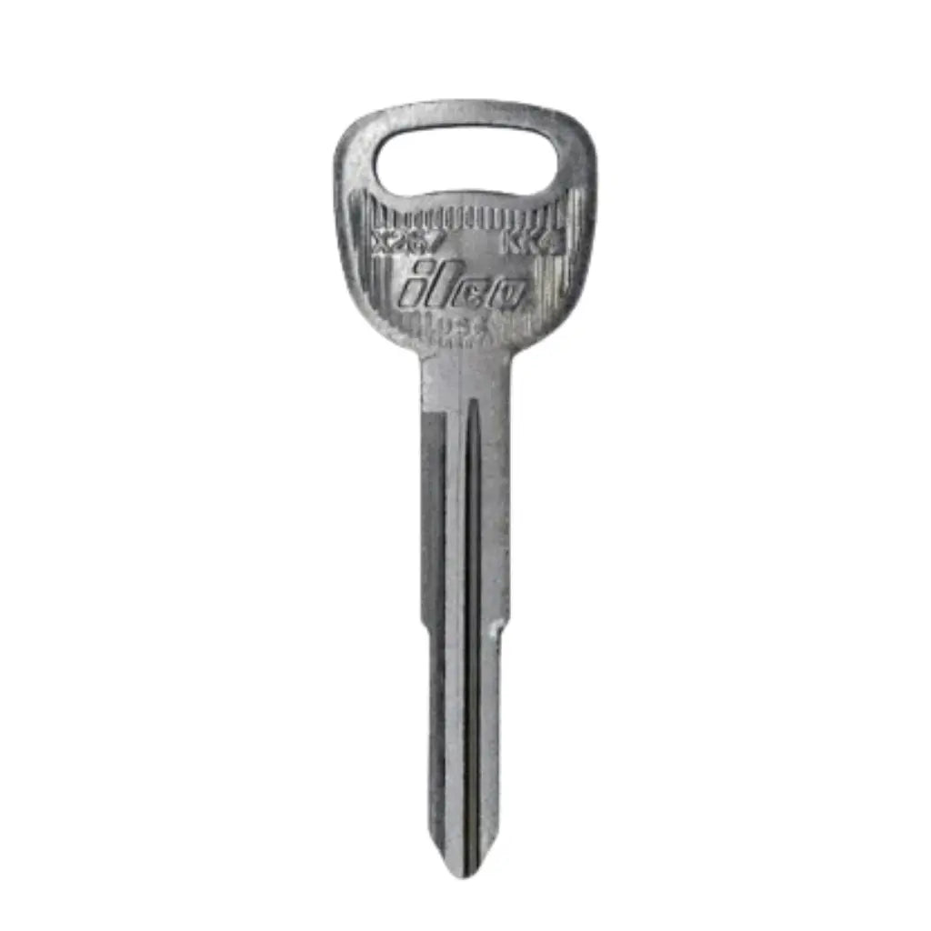 (ILCO) Metal Head Key for Kia  KK4  X267 (Pack of 5)