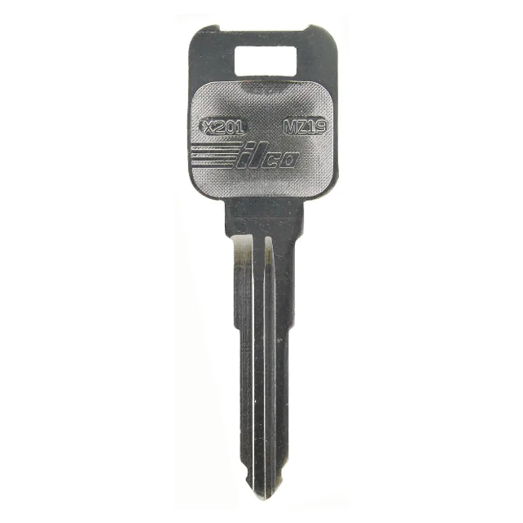 (NEW) ILCO Metal Head Key for MAZDA - MZ19-X201 (PACK 10)