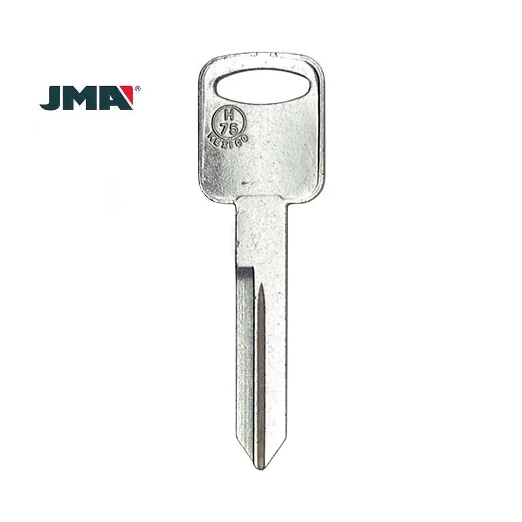 (NEW) JMA Key Blank Metal Head Key for Ford Lincoln - H75  FO-15DP (Packs of 10)