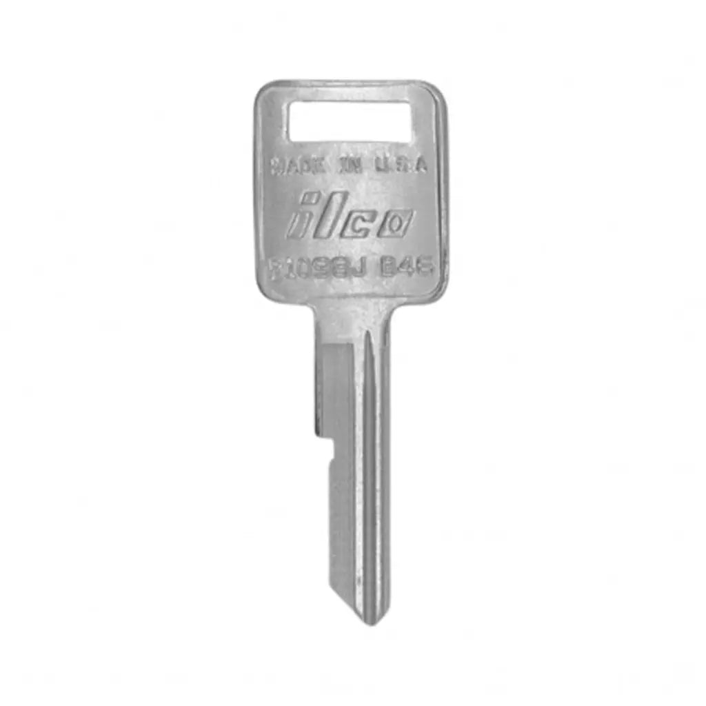 (NEW) Key Blank Metal Head Key for GM - GM-9  B46 (Packs of 10)