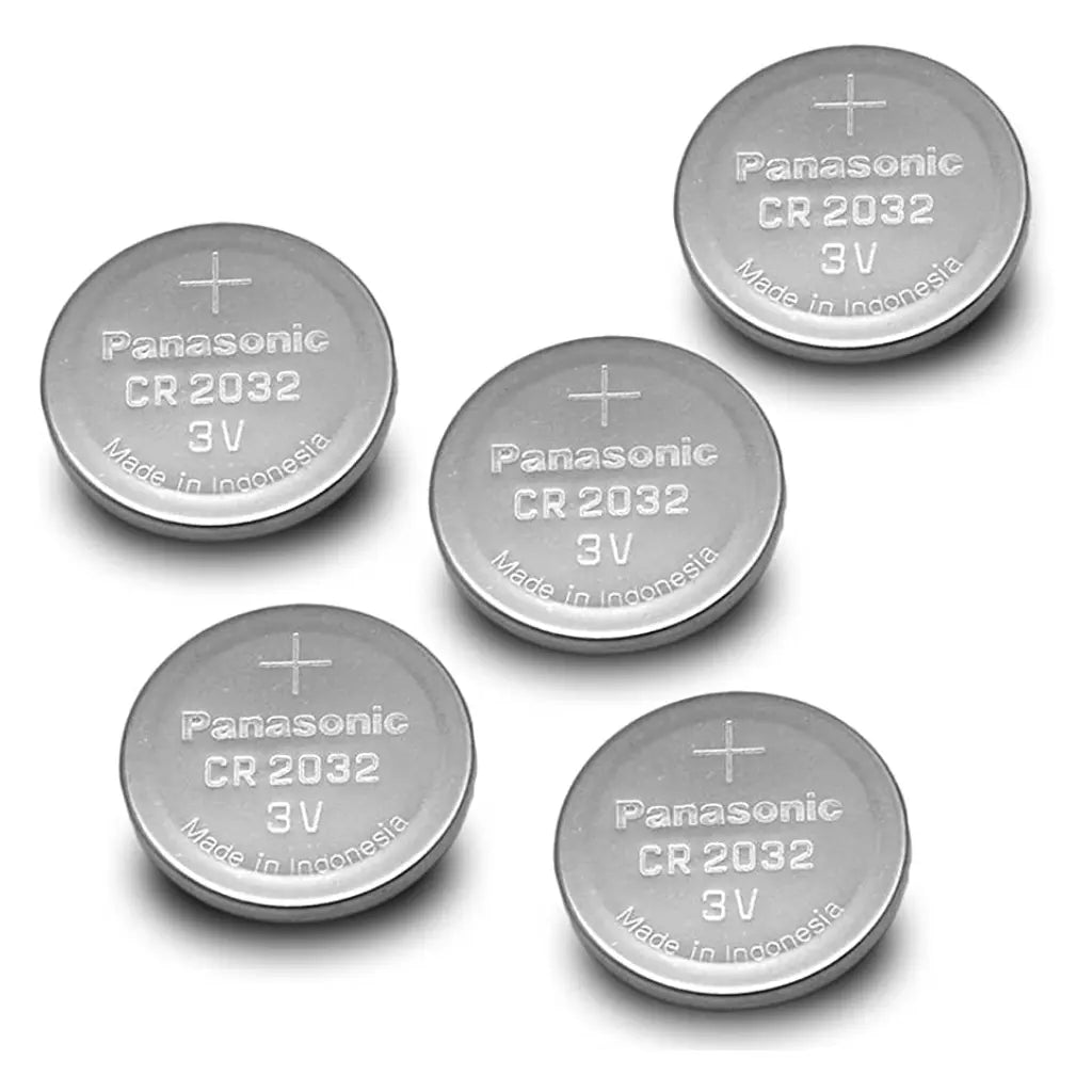 Panasonic  5-PACK of CR2032 (3-Volt) Lithium Batteries