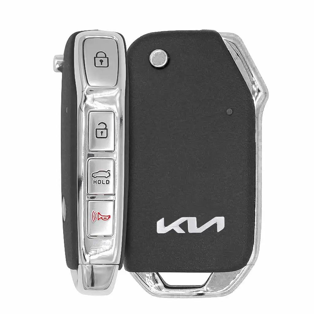 Side and back of 2022-2022 (OEM-B) Remote Flip Key for Kia Forte  PN 95430-M6500